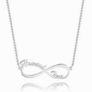 Infinity Name Necklace