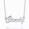 Personalized CZ Name Necklace