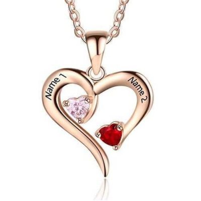 18K Rose Gold Plated Silver 925